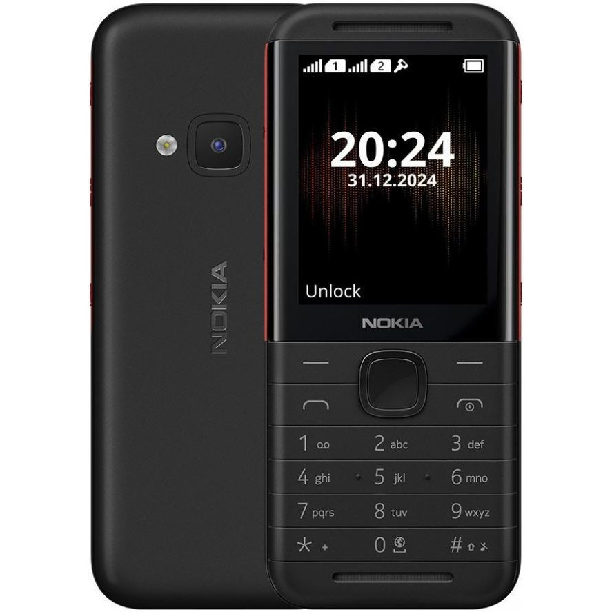 Nokia 5310 2024 Black/Red - зображення 1