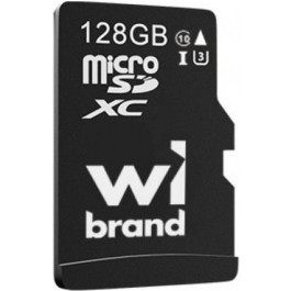   Wibrand 128 GB mictoSD UHS-I U3 Class 10 (WICDHU3/128GB)