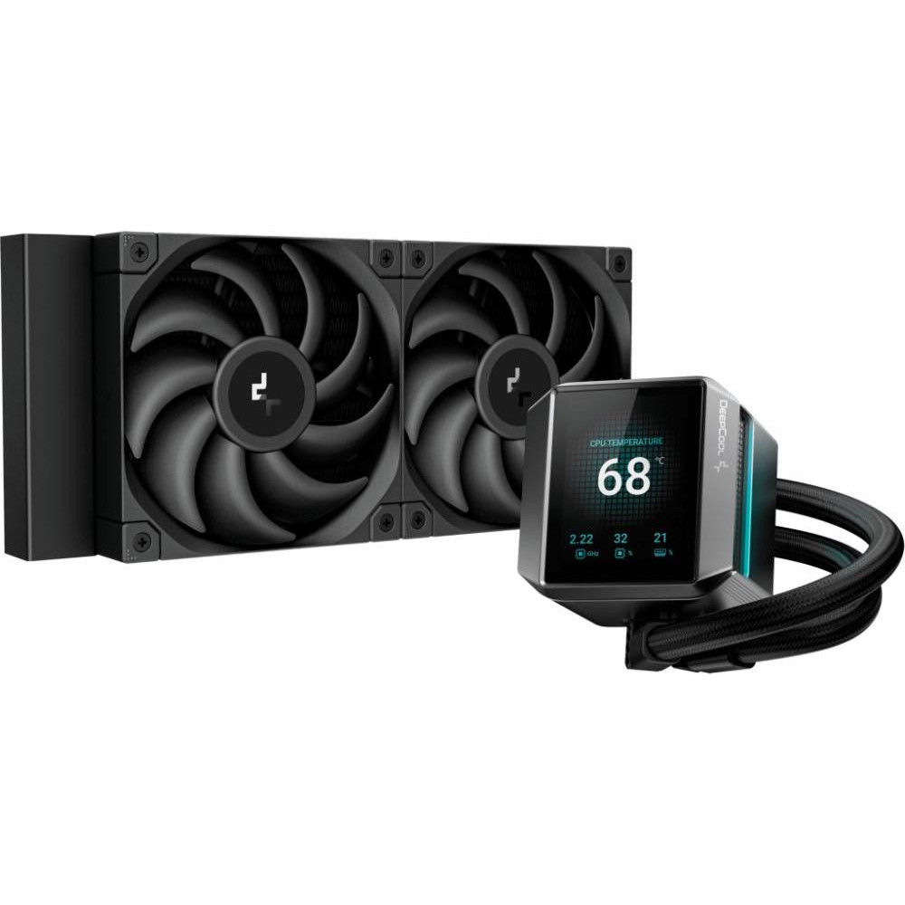 Deepcool MYSTIQUE 240 Black (R-LX550-BKDSNC-G-1) - зображення 1