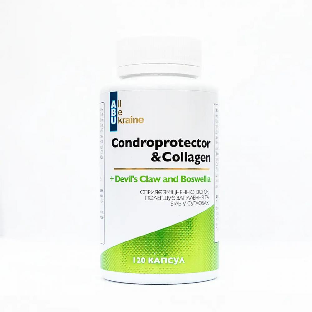 ABU (Condroprotector & Collagen) 120 капсул - зображення 1