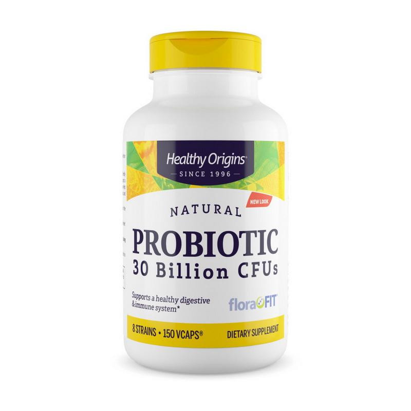 Healthy Origins Пробиотики Healthy Origins Probiotic 30 Billion CFUs 150 капсул - зображення 1