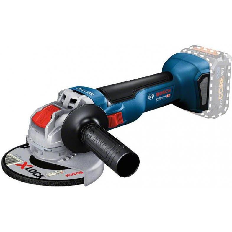 Bosch GWX 18V-10 (06017B0100) - зображення 1