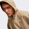 PUMA Бежева чоловіча вітровка  Hooded Cotton Jacket 623683/83 - зображення 4