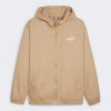 PUMA Бежева чоловіча вітровка  Hooded Cotton Jacket 623683/83 - зображення 6