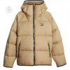 PUMA Коричневий чоловічий пуховик  Ripstop Oversized Puffer Jacket Toasted 623266/85 - зображення 1