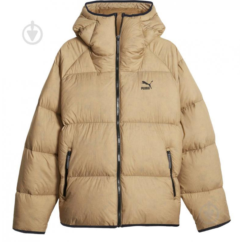 PUMA Коричневий чоловічий пуховик  Ripstop Oversized Puffer Jacket Toasted 623266/85 - зображення 1