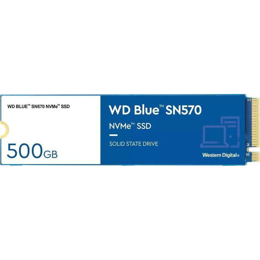 WD Blue SN570 500 GB (WDS500G3B0C) - зображення 1