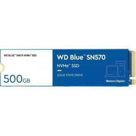   WD Blue SN570 500 GB (WDS500G3B0C)