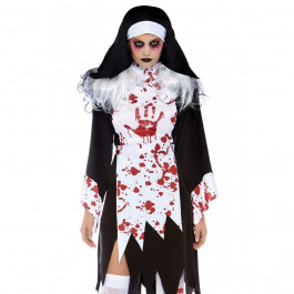   Leg Avenue Killer Nun M/L (86731)