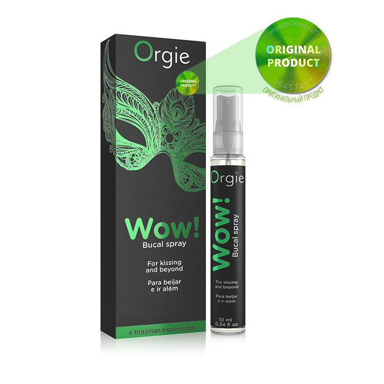 Orgie WOW! Blowjob Spray 10мл (21364) - зображення 1