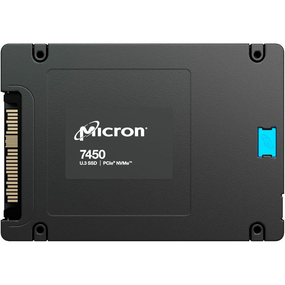 Micron 7450 PRO 7.68 TB (MTFDKCB7T6TFR-1BC1ZABYYR) - зображення 1