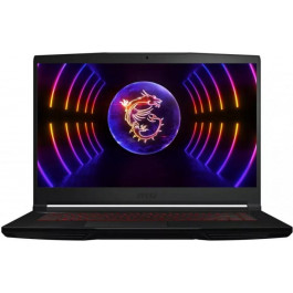   MSI Thin GF63 12VF Black (9S7-16R821-1245)