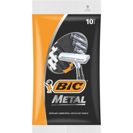   BIC Metal Мужской станок для бритья 10 шт. (3086126636481)