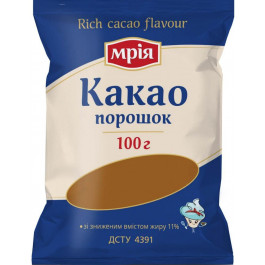   Мрія Какао-порошок , 100 г (4820154830256)