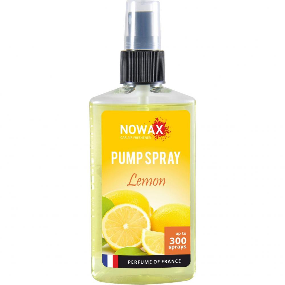 NOWAX Pump Spray Lemon 75мл NX07519 - зображення 1