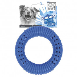   M-Pets (М-Петс) Cooling Dog Toy Loop - Охолоджувальна іграшка Коло для собак 10.8 x 2.2 см (951394)