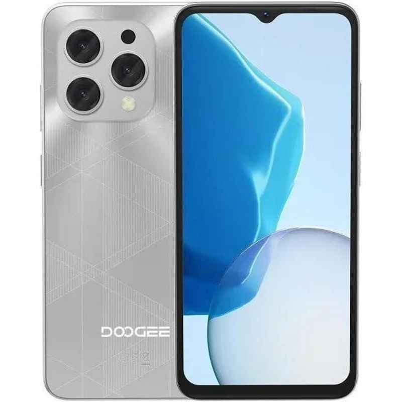 DOOGEE N55 Plus 8/128GB Lightweave Silver - зображення 1