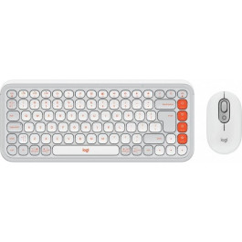 Logitech POP Icon Combo Off-White (920-013141)