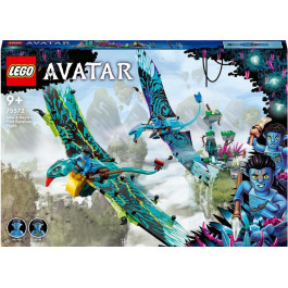   LEGO Avatar Перший політ Джейка і Нейтірі на Банши (75572)