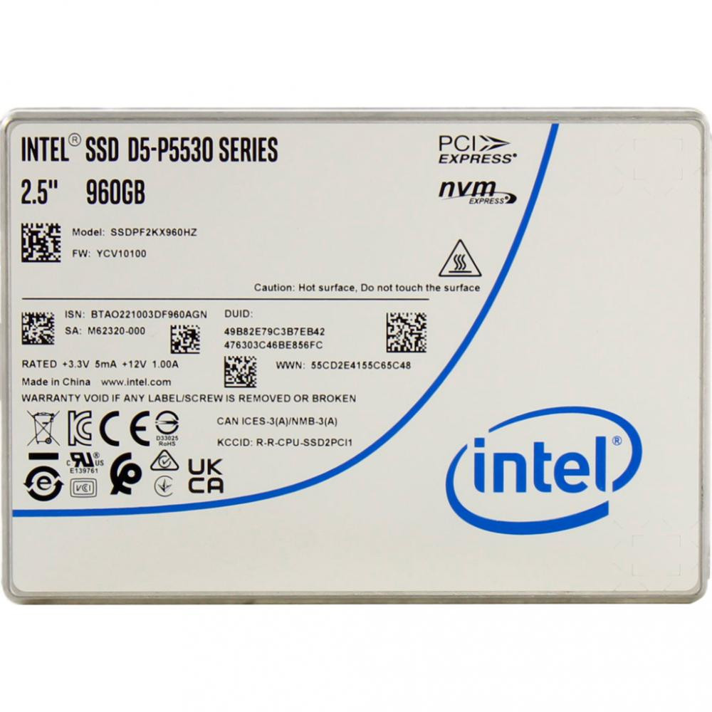 Intel D5-P5530 960 GB (SSDPF2KX960HZN1) - зображення 1