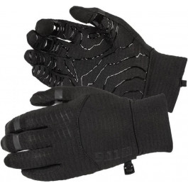   5.11 Tactical Stratos Stretch Fleece Gloves, чорні, L (59801-019/L)