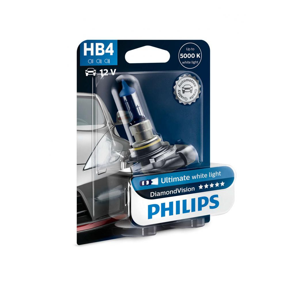 Philips HB4 55W 12V 9006DVB1 - зображення 1