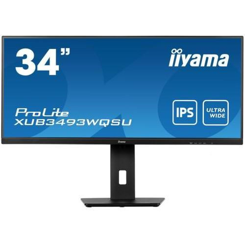 iiyama ProLite XUB3493WQSU-B5 - зображення 1