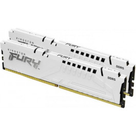   Kingston FURY 64 GB (2x32GB) DDR5 6000 MHz Beast EXPO White (KF560C36BWEK2-64)