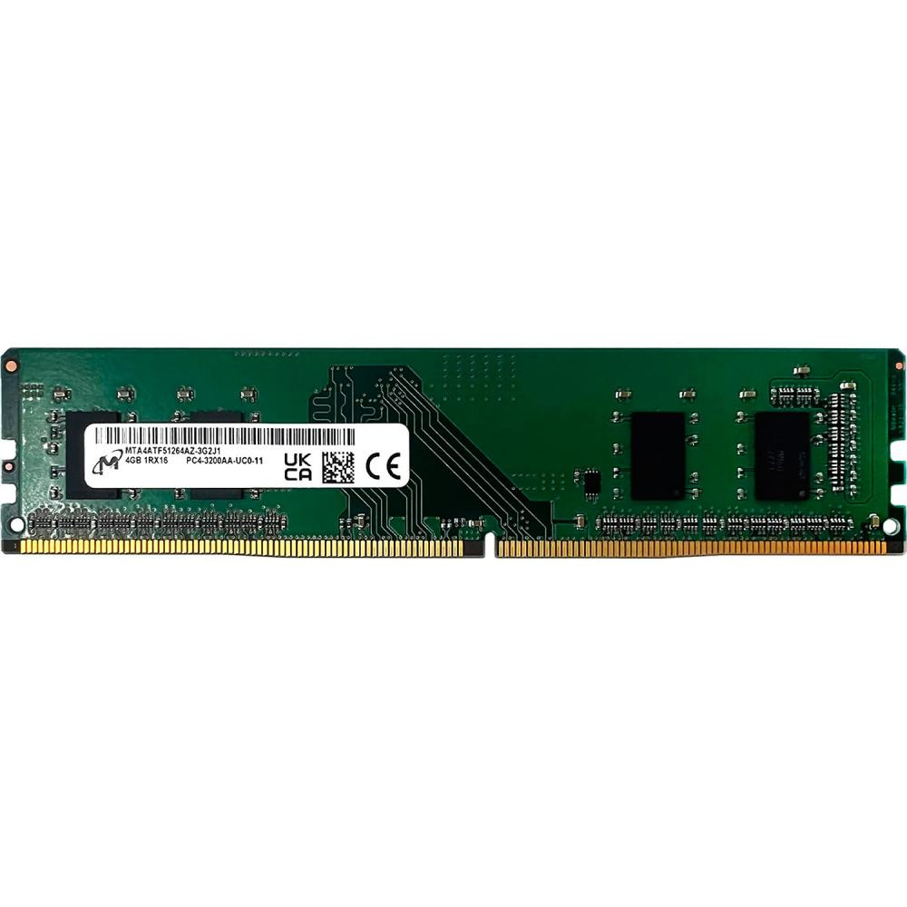 Micron 4 GB DDR4 3200 MHz (MTA4ATF51264AZ-3G2J1) - зображення 1