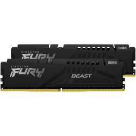   Kingston FURY 64 GB (2x32GB) DDR5 5600 MHz Beast (KF556C40BWK2-64)