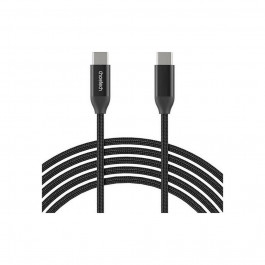   Choetech USB Type-C to USB Type-C 60W 2m Black (XCC-1015)