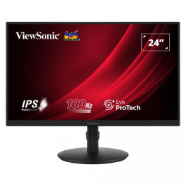   ViewSonic 24” IPS Full HD 100Hz Ergonomic Monitor (VA2408-HDJ)