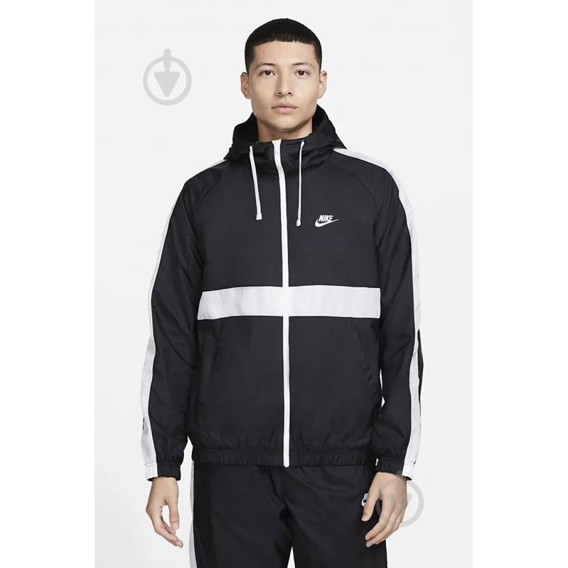 Nike Спортивний костюм  M Nk Club Wvn Hd Trk Suit BV3025-013 XL (196154911801) - зображення 1