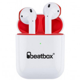   BeatBox PODS AIR 2 White/Red (BBPAIR2WCWR)