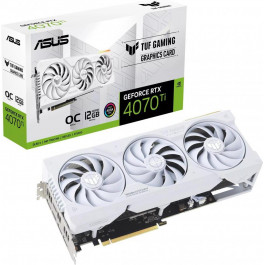   ASUS TUF-RTX4070TI-O12G-WHITE-GAMING (90YV0IJ2-M0NA00)