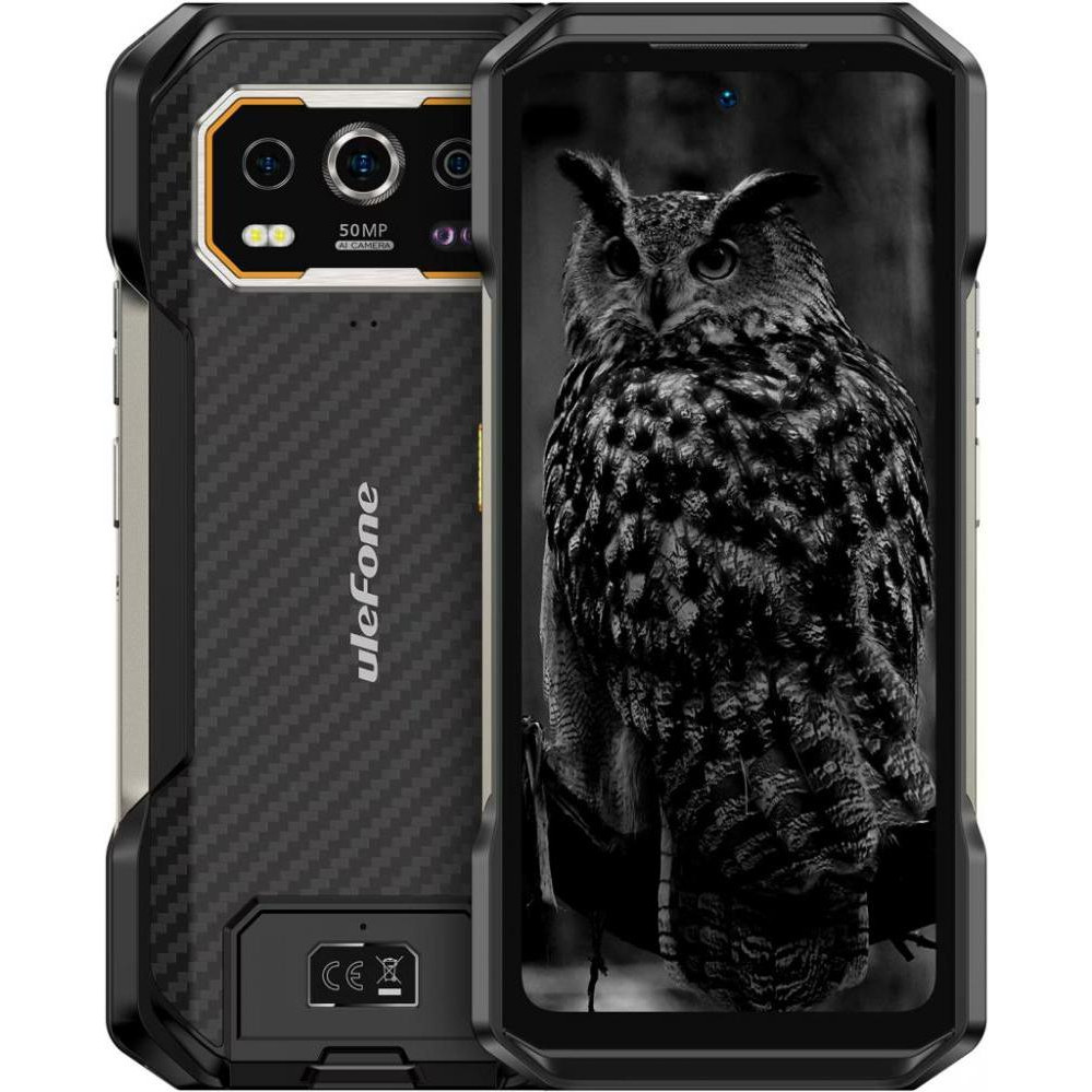 Ulefone Armor 27 12/256GB Black - зображення 1