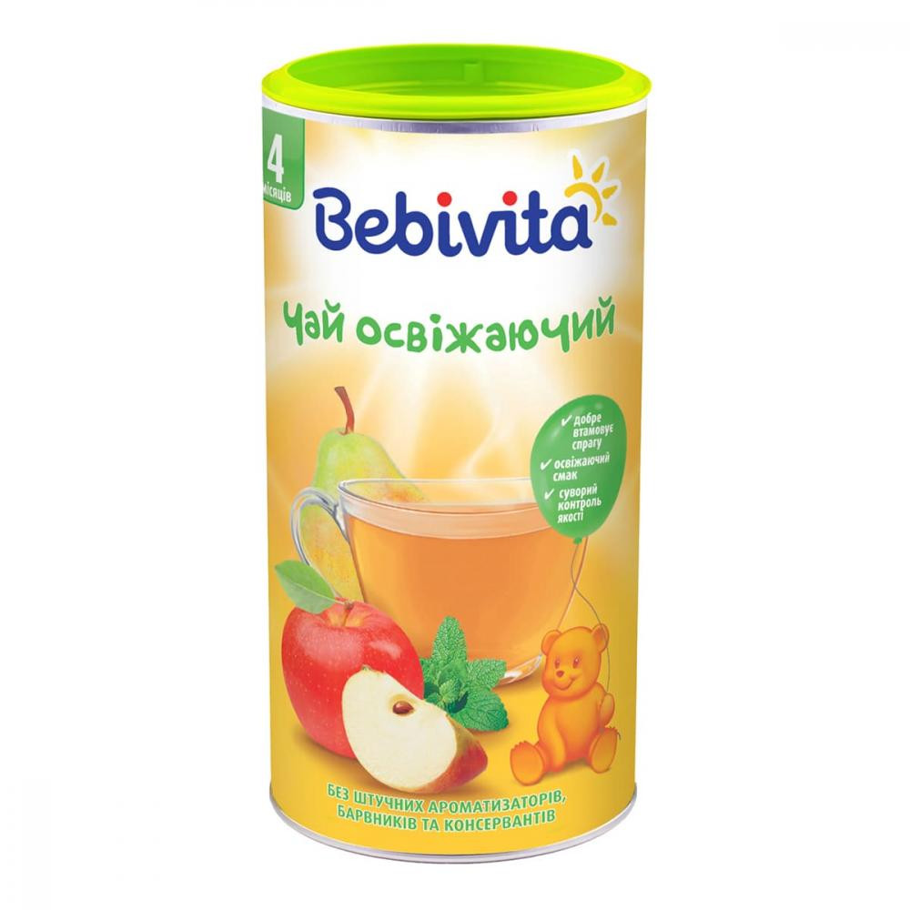 Bebivita Чай освежающий 200 мл - зображення 1