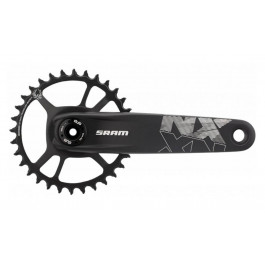   Shimano Шатуни Sram NX EAGLE DUB 175 мм 32T 12 без каретки