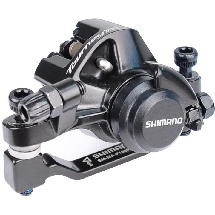 Shimano Дискові гальма перед.  з адаптером 160 мм BR-TX805 комплект Чорні (03262) - зображення 1