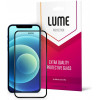 Lume Protection 2.5D Silk Narrow Border Black for iPhone 12/12 Pro (LU25D61B) - зображення 1