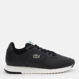   LACOSTE Чоловічі кросівки  Linetrack 746SMA0012-454 44 (T9.5) 27.8 см Blk/Off Wht (5059862172269)