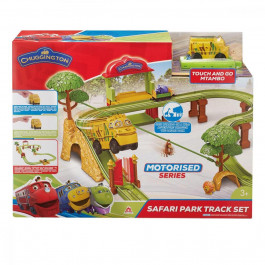   Chuggington Трек Сафари с паровозиком Мтамбо EU890601