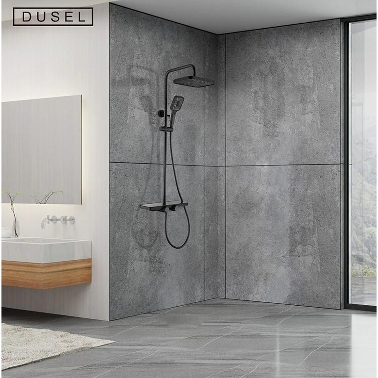 Dusel BRONX Thermostatic Black (233307000) - зображення 1