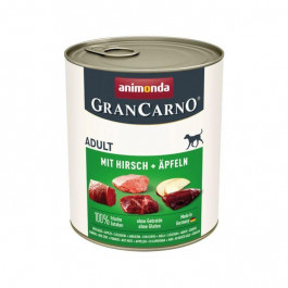   Animonda GranCarno Adult Deer with Apple 800 г (4017721824842)