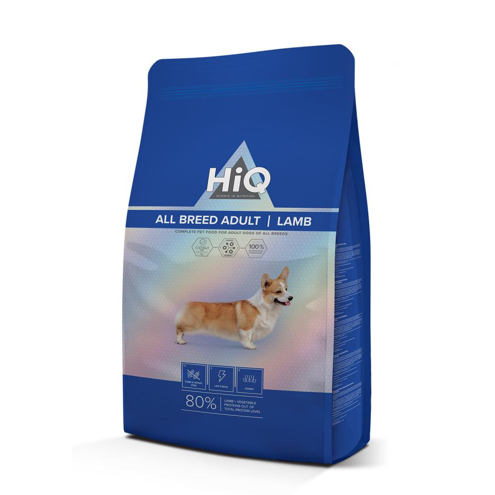 HiQ All Breed Adult Lamb 11 кг (HIQ46380) - зображення 1