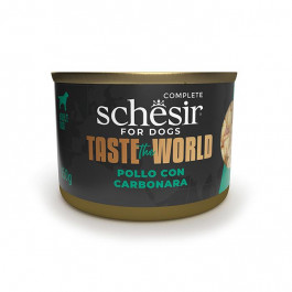   Schesir Taste the World Chicken with Carbonara 150 г (8005852122506)