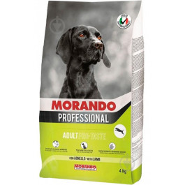   Morando PROFESSIONAL PRO TASTE з ягням 4 кг (8007520099318)