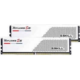   G.Skill 32 GB (2x16GB) DDR5 6000 MHz Ripjaws S5 (F5-6000J3040F16GX2-RS5W)