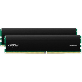   Crucial 64 GB (2x32GB) DDR4 3200 MHz DDR4 Pro (CP2K32G4DFRA32A)