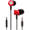 2E A1 ErgonomicFit Mic Red (2E-IEA1RD) - зображення 1